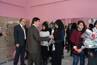 Dünya Kadınlar Günü'nde Anlamlı Ziyaret