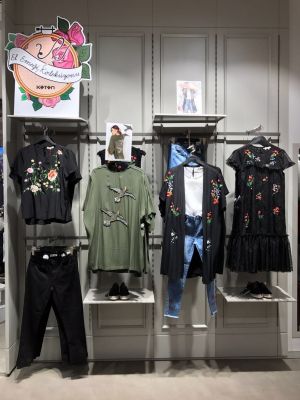 ÇATOM'lu Kadınların Elinden; Koton El Emeği 2017 İlkbahar/Yaz Koleksiyonu