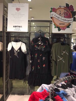 ÇATOM'lu Kadınların Elinden; Koton El Emeği 2017 İlkbahar/Yaz Koleksiyonu