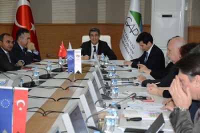 Özellikli Gıda Kümelerinin Etkinleştirilmesi Projesi 1. Yönlendirme Kurulu Toplantısı Yapıldı