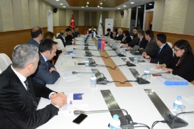 Özellikli Gıda Kümelerinin Etkinleştirilmesi Projesi 1. Yönlendirme Kurulu Toplantısı Yapıldı