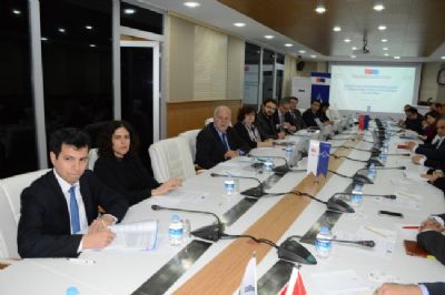 Özellikli Gıda Kümelerinin Etkinleştirilmesi Projesi 1. Yönlendirme Kurulu Toplantısı Yapıldı
