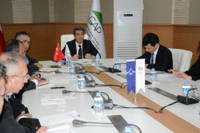 Özellikli Gıda Kümelerinin Etkinleştirilmesi Projesi 1. Yönlendirme Kurulu Toplantısı Yapıldı