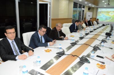 GAP Bölgesi’nin Düşük Karbonlu Ekonomi ve Endüstriyel Üretime Geçiş Planı Kapsamında Toplantı Yapıldı
