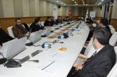 GAP Bölgesi’nin Düşük Karbonlu Ekonomi ve Endüstriyel Üretime Geçiş Planı Kapsamında Toplantı Yapıldı