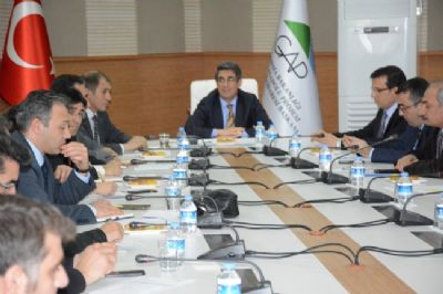 GAP Bölgesi’nin Düşük Karbonlu Ekonomi ve Endüstriyel Üretime Geçiş Planı Kapsamında Toplantı Yapıldı