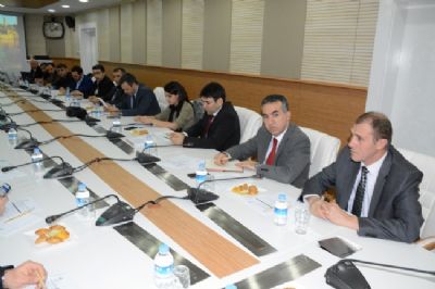 GAP Bölgesi’nin Düşük Karbonlu Ekonomi ve Endüstriyel Üretime Geçiş Planı Kapsamında Toplantı Yapıldı