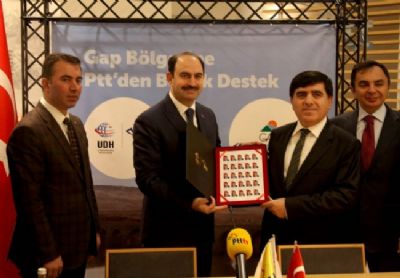 GAP ve PTT Arasında İş Birliği Protokolü İmzalandı