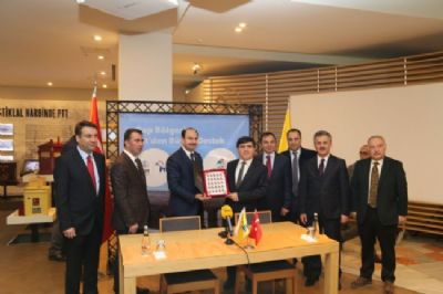 GAP ve PTT Arasında İş Birliği Protokolü İmzalandı
