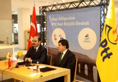 GAP ve PTT Arasında İş Birliği Protokolü İmzalandı