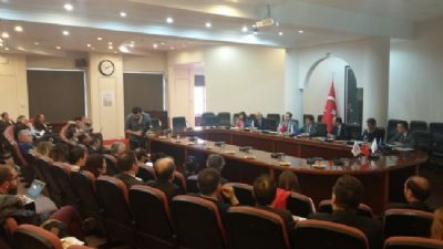 Tarım ve Tarıma Dayalı Sanayide Entegre Kaynak Verimliliği Projesi Tanıtım Toplantısı Yapıldı