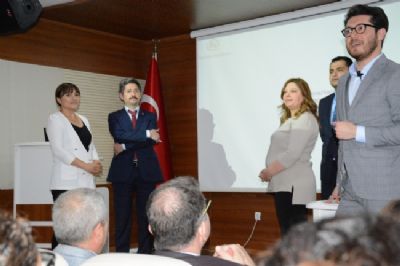 Sosyal Davranış Kuralları ve İmaj Yönetimi Semineri Yapıldı