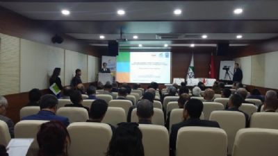 Tarım ve Tarıma Dayalı Sanayide Entegre Kaynak Verimliliği Projesi 1. Çalışma Grubu Toplantısı Yapıldı