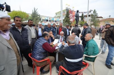 Suruç Ortak Makine Kullanım Parkı Hizmete Sunuldu