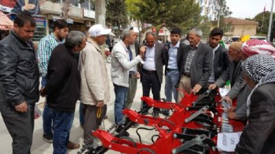 Suruç Ortak Makine Kullanım Parkı Hizmete Sunuldu