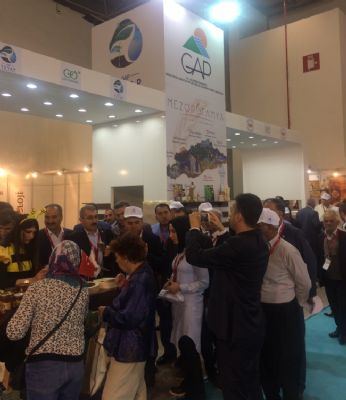 GAP Organik Tarım Küme Projesi 8. İzmir Organik Ürünler Fuarı’nda