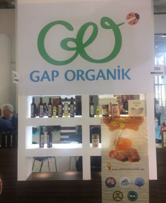 GAP Organik Tarım Küme Projesi 8. İzmir Organik Ürünler Fuarı’nda