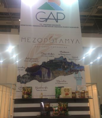 GAP Organik Tarım Küme Projesi 8. İzmir Organik Ürünler Fuarı’nda