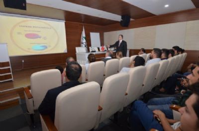 Çukurova Üniversitesi Heyetine GAP Anlatıldı