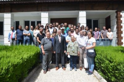 Çukurova Üniversitesi Heyetine GAP Anlatıldı