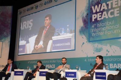 GAP İdaresi 4. İstanbul Uluslararası Su Forumu’na Katıldı