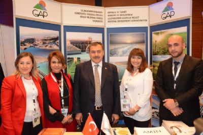 GAP İdaresi 4. İstanbul Uluslararası Su Forumu’na Katıldı