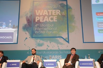 GAP İdaresi 4. İstanbul Uluslararası Su Forumu’na Katıldı