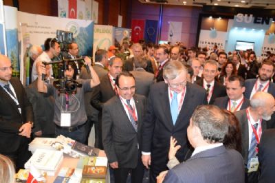 GAP İdaresi 4. İstanbul Uluslararası Su Forumu’na Katıldı