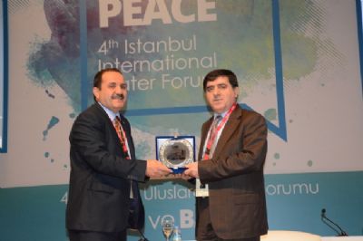 GAP İdaresi 4. İstanbul Uluslararası Su Forumu’na Katıldı