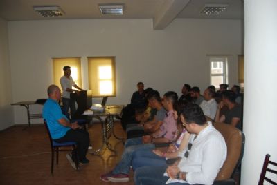 Şırnaklı Gençlere Yamaç Paraşütü Eğitimi Verildi