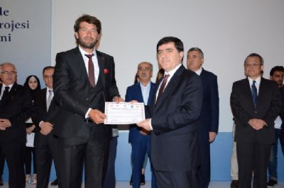 Mesleki Eğitimlerini Tamamlayan Türk ve Suriyeli Kursiyerlere Sertifikaları Verildi