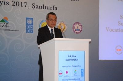 Mesleki Eğitimlerini Tamamlayan Türk ve Suriyeli Kursiyerlere Sertifikaları Verildi