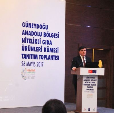 Nitelikli Gıda Ürünleri Kümesini Etkinleştirme Projesi Tanıtım Toplantıları Tamamlandı