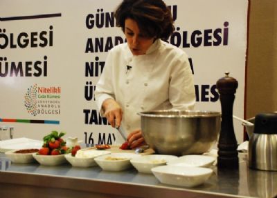 Nitelikli Gıda Ürünleri Kümesini Etkinleştirme Projesi Tanıtım Toplantıları Tamamlandı