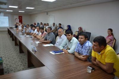 Resmi Yazışma Kuraları, EBYS, Standart Dosya Planı ve Arşivleme Eğitimi Verildi