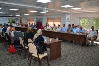 Resmi Yazışma Kuraları, EBYS, Standart Dosya Planı ve Arşivleme Eğitimi Verildi