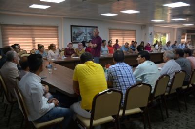 Resmi Yazışma Kuraları, EBYS, Standart Dosya Planı ve Arşivleme Eğitimi Verildi