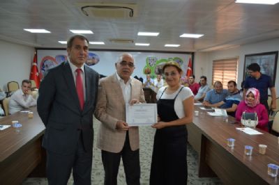 Resmi Yazışma Kuraları, EBYS, Standart Dosya Planı ve Arşivleme Eğitimi Verildi