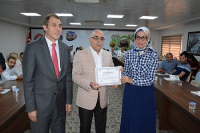 Resmi Yazışma Kuraları, EBYS, Standart Dosya Planı ve Arşivleme Eğitimi Verildi