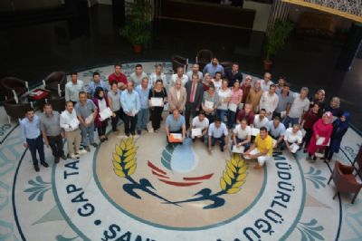 Resmi Yazışma Kuraları, EBYS, Standart Dosya Planı ve Arşivleme Eğitimi Verildi