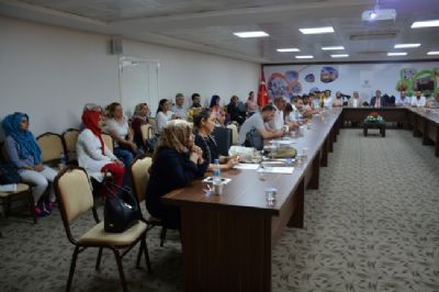 Resmi Yazışma Kuraları, EBYS, Standart Dosya Planı ve Arşivleme Eğitimi Verildi