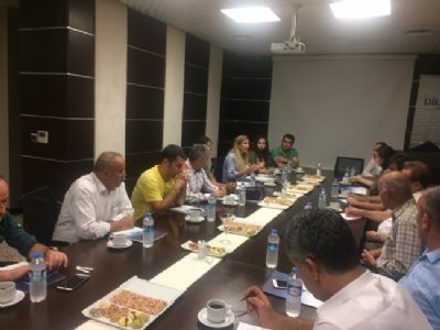 Organik Bal ve Arı Ürünleri Konulu İstişare Toplantısı Yapıldı