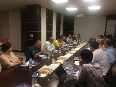 Organik Bal ve Arı Ürünleri Konulu İstişare Toplantısı Yapıldı