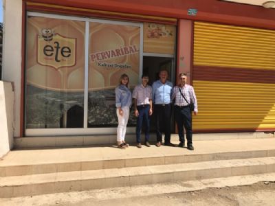 Organik Bal ve Arı Ürünleri Konulu İstişare Toplantısı Yapıldı