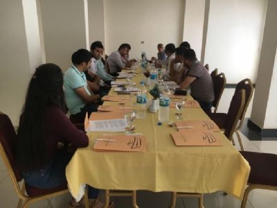 Organik Bal ve Arı Ürünleri Konulu İstişare Toplantısı Yapıldı