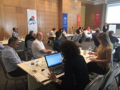Pilot Projeler İşbirliği ve Stratejik Plan Hazırlama Eğitimleri Diyarbakır’da Yapıldı