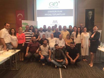 Pilot Projeler İşbirliği ve Stratejik Plan Hazırlama Eğitimleri Diyarbakır’da Yapıldı