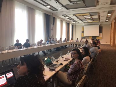 Pilot Projeler İşbirliği ve Stratejik Plan Hazırlama Eğitimleri Diyarbakır’da Yapıldı