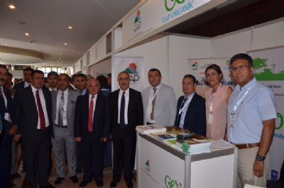 GAP TEYAP, Doğu Anadolu 1. Gıda, Tarım ve Hayvancılık Zirvesi’e Katıldı
