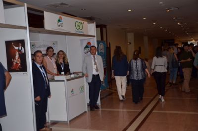 GAP TEYAP, Doğu Anadolu 1. Gıda, Tarım ve Hayvancılık Zirvesi’e Katıldı